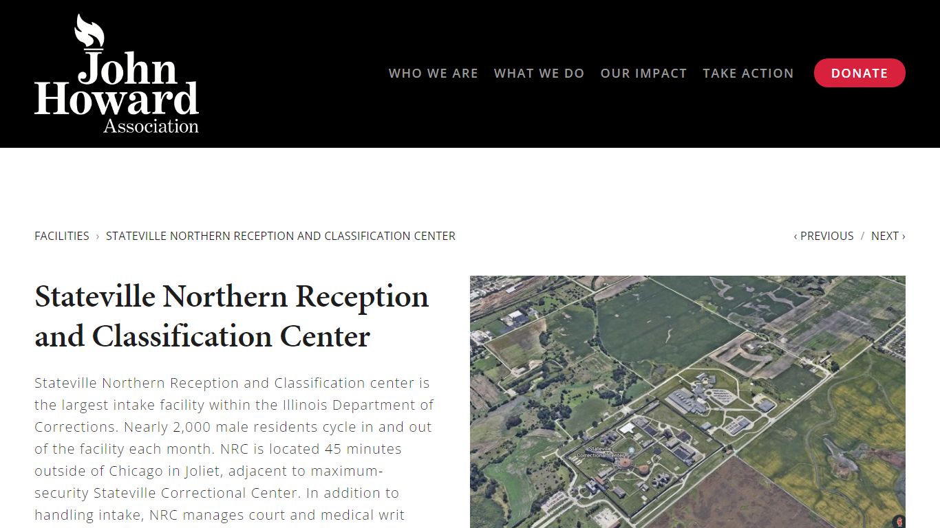 Stateville Northern Reception and Classification Center